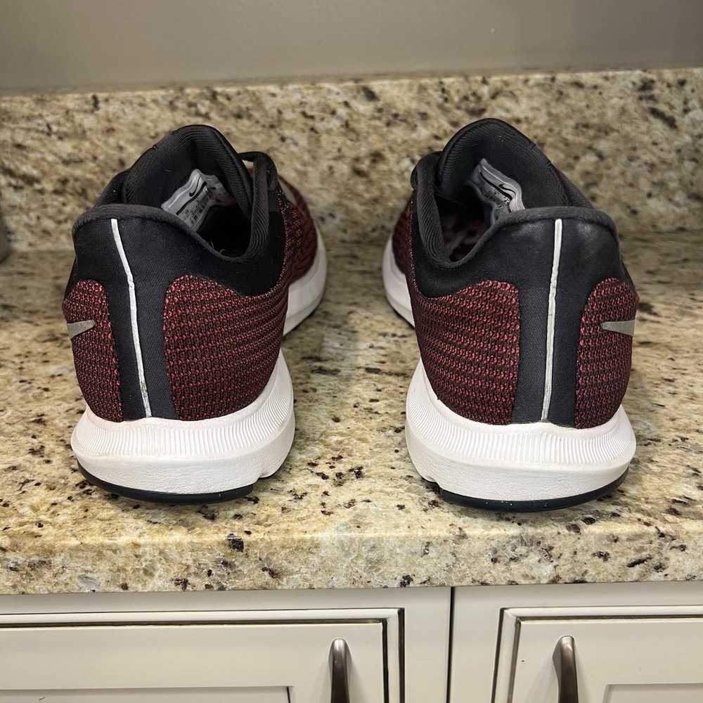 Size 10 - Nike Quest  Burgundy Oil Grey - Picture 7 of 11